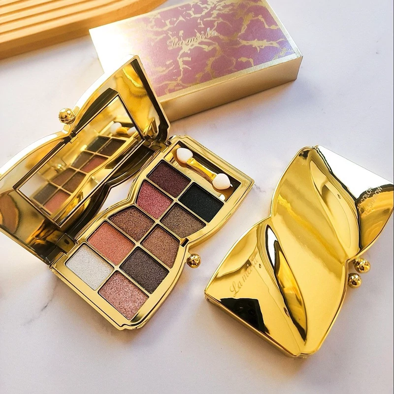 پالت سایه اورجینال لامیلا سایه همه کاره اورجینال 10رنگ  -- --