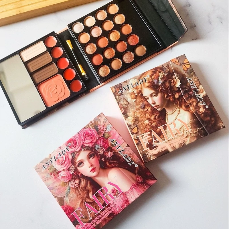 پالت سایه کیفی FAIRY اورجینال چندکاره