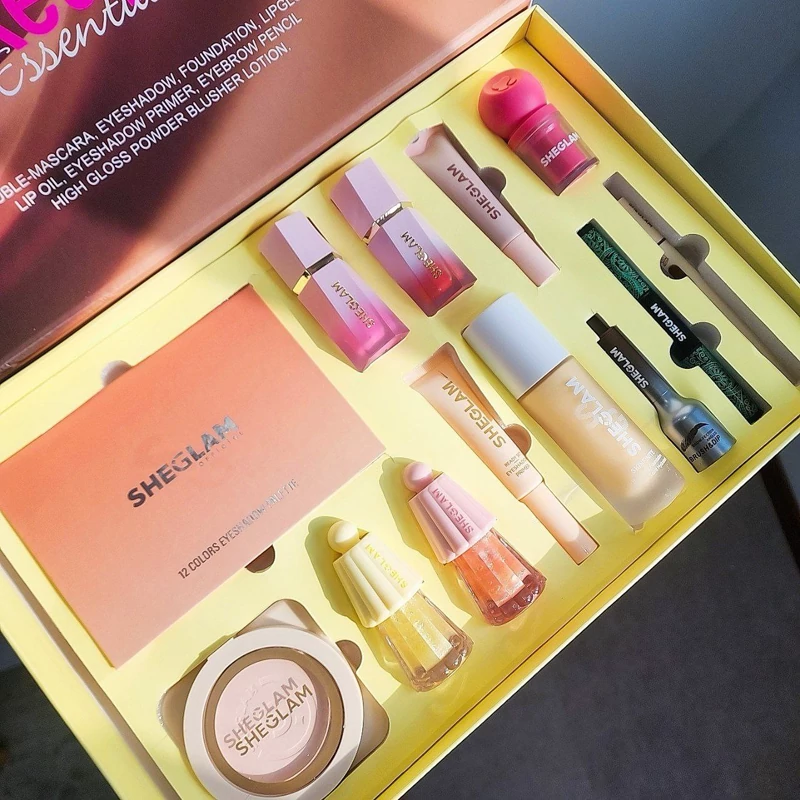 ست کامل لوازم آرایشی