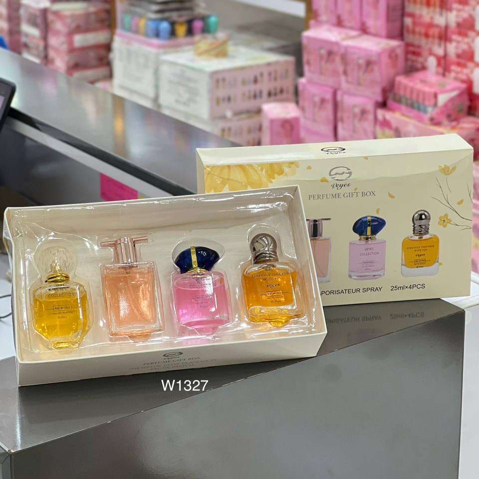 ست ادکلن 4 عددی Veyes مدل W1327