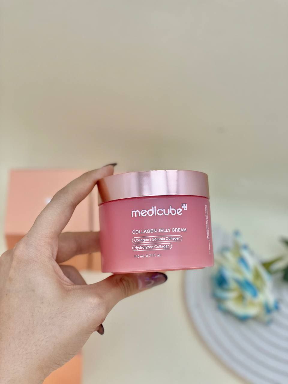 ژل کرم کلاژن مدی کیوب صدرصد اورجینال