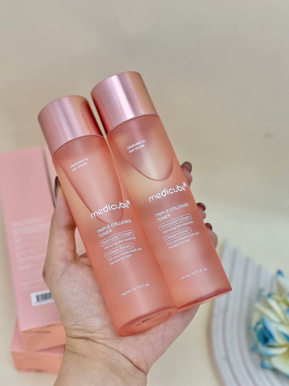 تونر مدی کیوب  صدرصد اورجینال یکنواخت کننده رنگ پوست