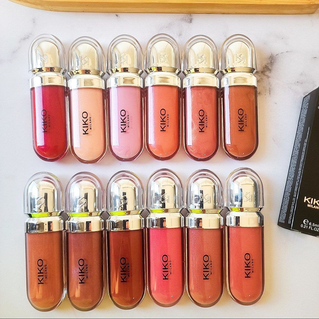 رژ مایع شاین KIKO