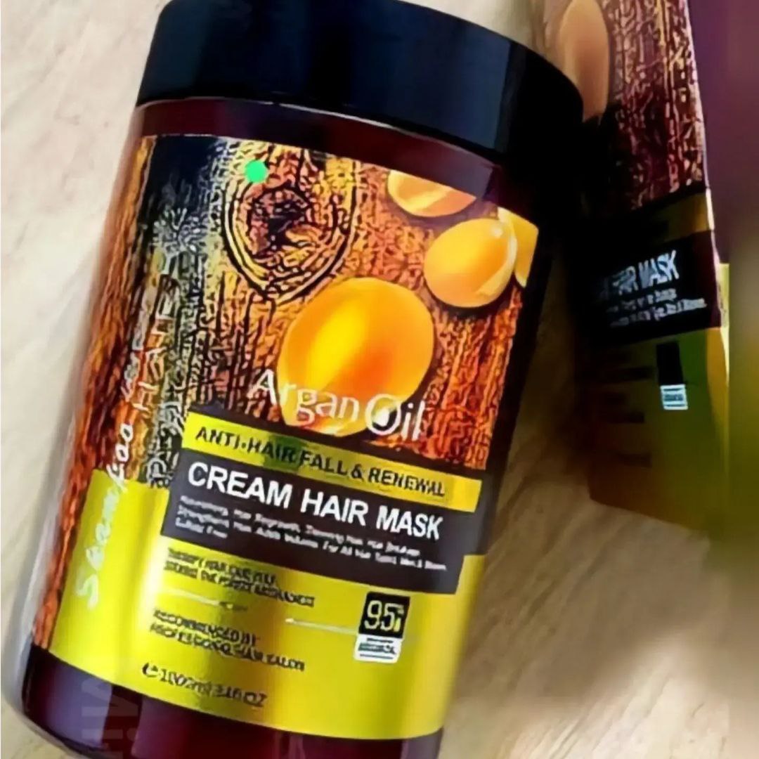 ماسک‌ مو داخل حمام آرگان اسلواکی لایتنس اورجینال