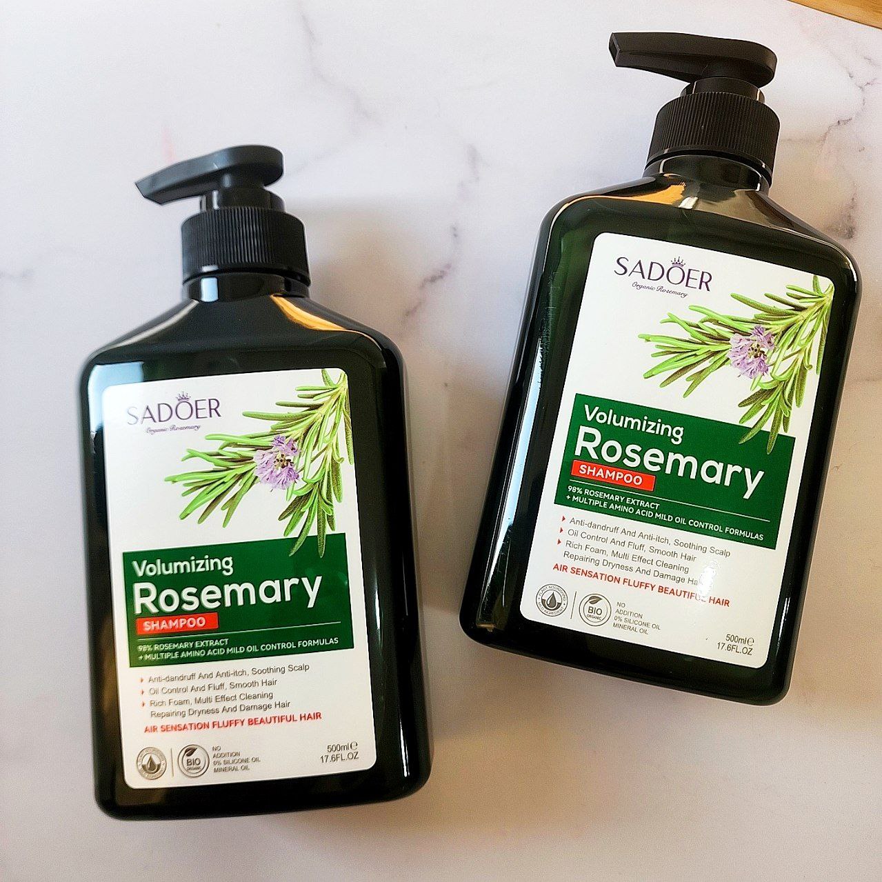 شامپو رزماری ضد ریزش مو سادور