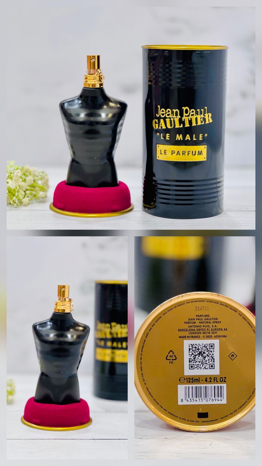 ادکلن  Jean Paul Gaultier — Le Male Le Parfum (ژان پل گوتیه له مال له پرفوم)