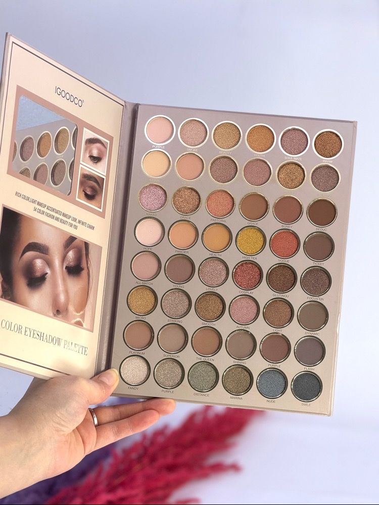 🛍️سایه محبوب ۴۸رنگ ای گودسو اورجینال