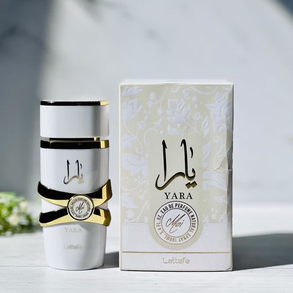 یارا سفید از لطافه ✨🤍 عطری لطیف، شیرین و خاص