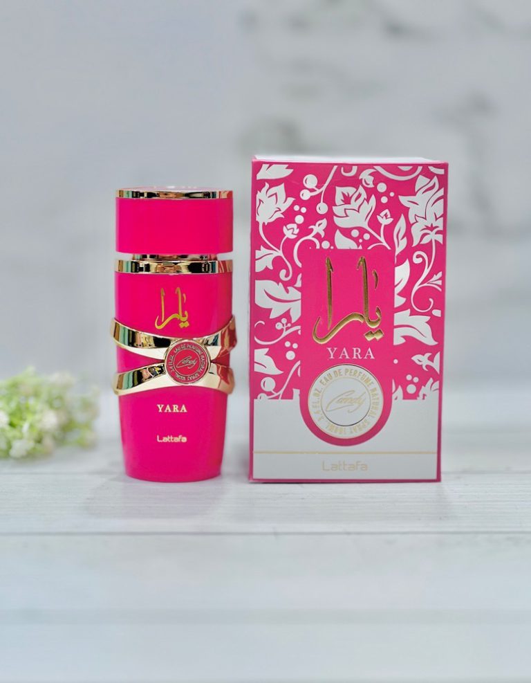 ادکلن یارا کندی (قرمز) شرکت Lattafa 💖 رایحه‌ای شیرین، گرم