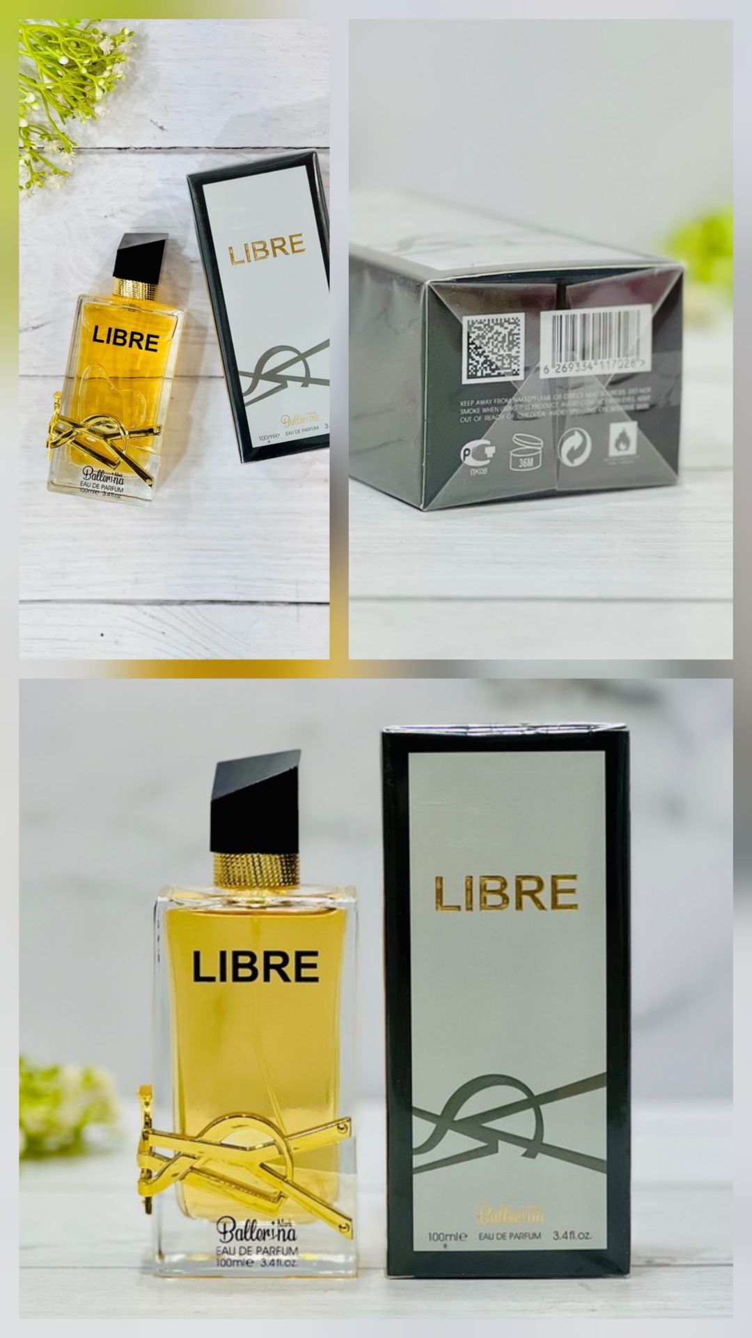 😍 ادکلن LIBRE
