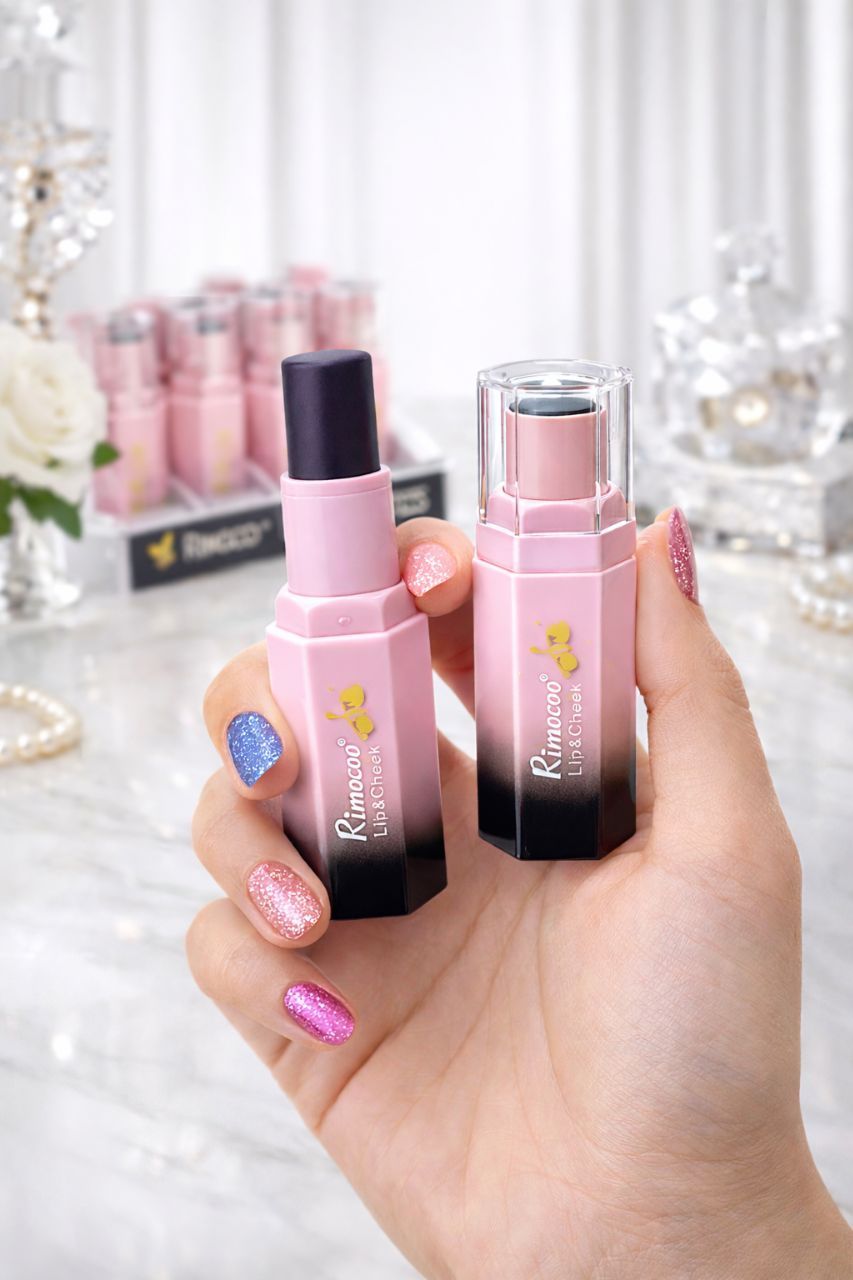 رژگونه و تینت لب ژله‌ای  برند اصلی ریموکو