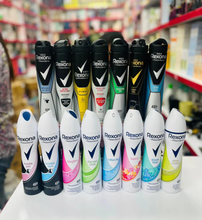 اسپری بدن رکسونا اورجینال روسیه REXONA