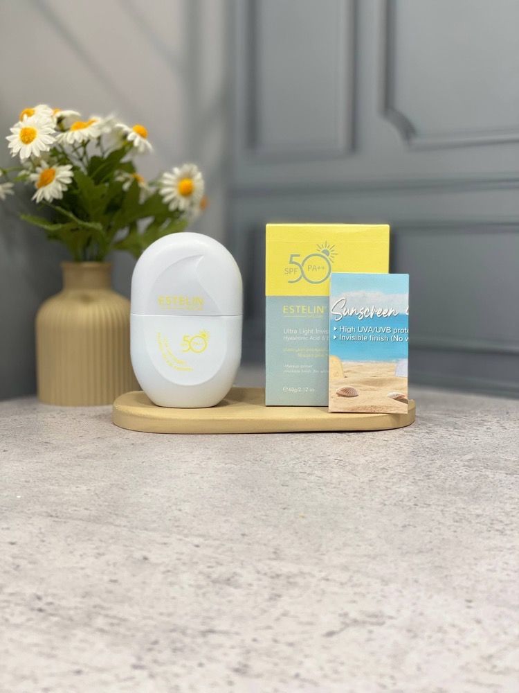 ✨💙 ضدآفتاب آبرسان هیالورونیک اسید استلین S