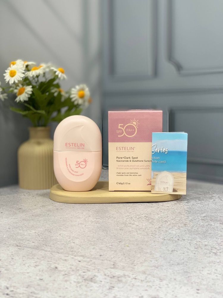 ✨🌸 ضدآفتاب نیاسینامید و گلوتاتیون