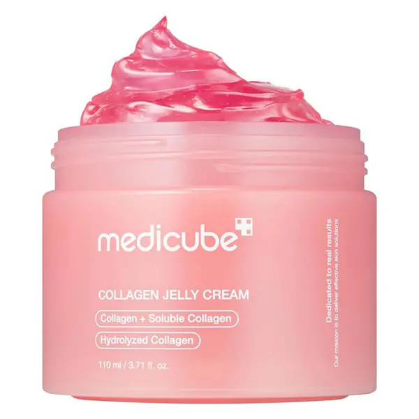 کرم ژله ای کلاژن مدی کیوب مدل Collagen Jelly