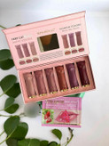 پک رژ لب کادویی 7 عددی میس رویال طرح گربه MISS ROYAL