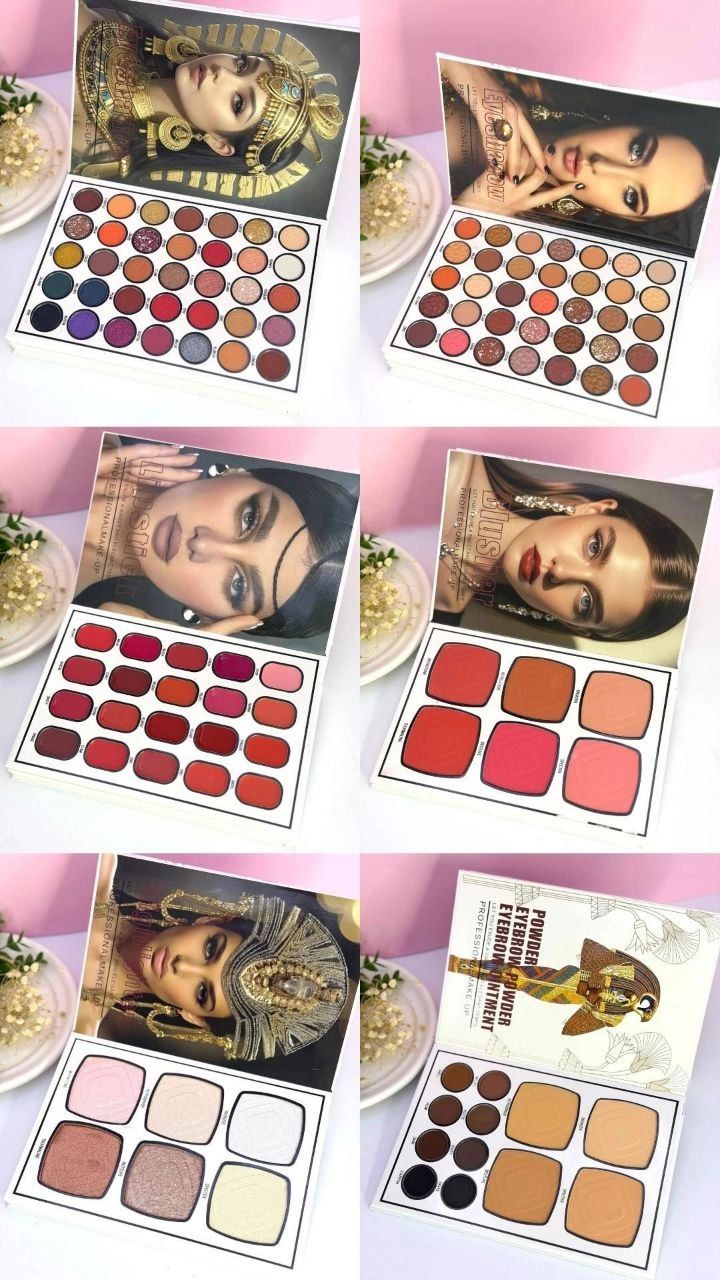 سایه کتابی مدل دختر  سایز بزرگ ۶ورق
