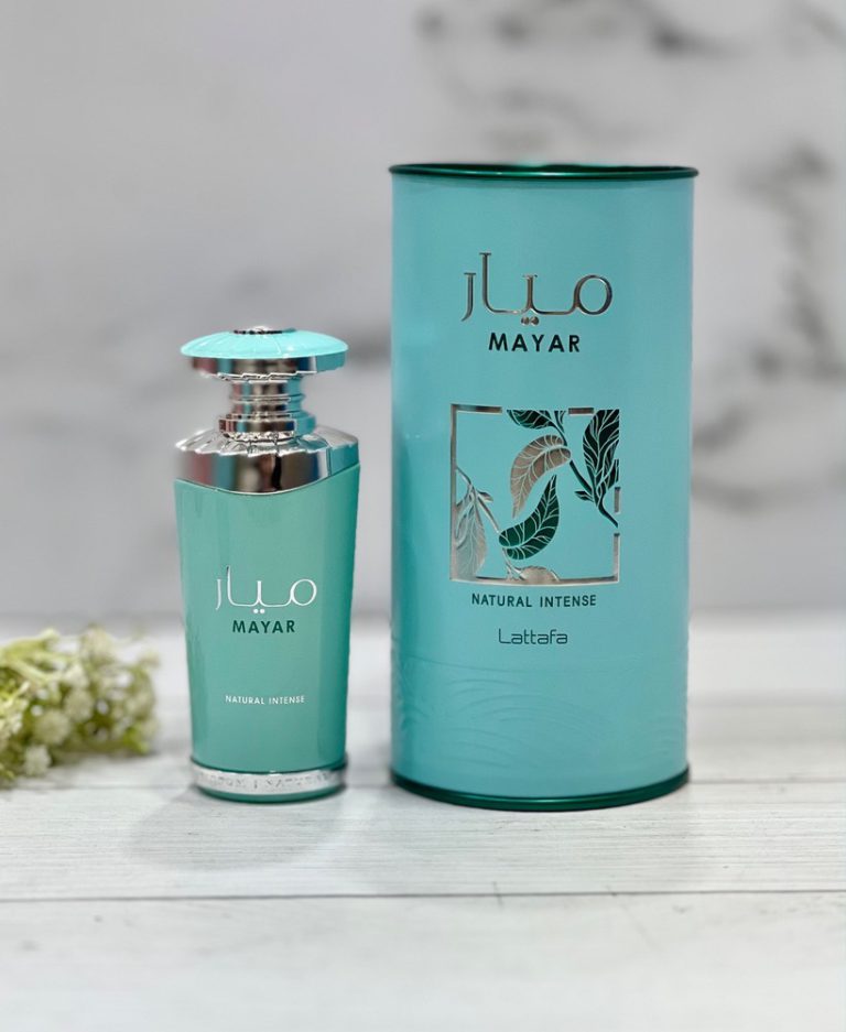 💎🍃 ادکلن MAYAR سبز شرکت Lattafa 🍃💎  ✨ شاداب، خنک و دخترانه