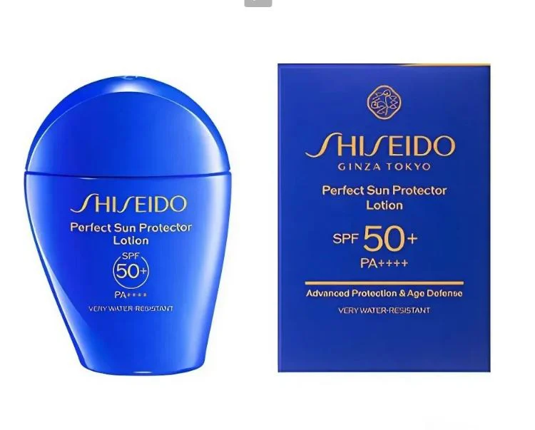 ضد آفتاب شیسدو SPF 50 حجم ۵۰ میلی لیتر