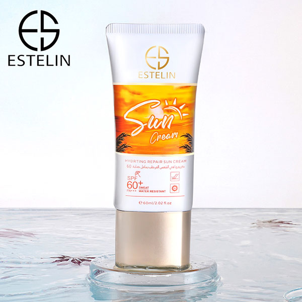 کرم ضدآفتاب صورت و بدن استلین spf60