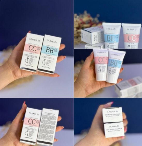 🛍️سی سی کرم فارماسی وبی بی کرم یک محصول مراقبت از پوست محسوب می شود