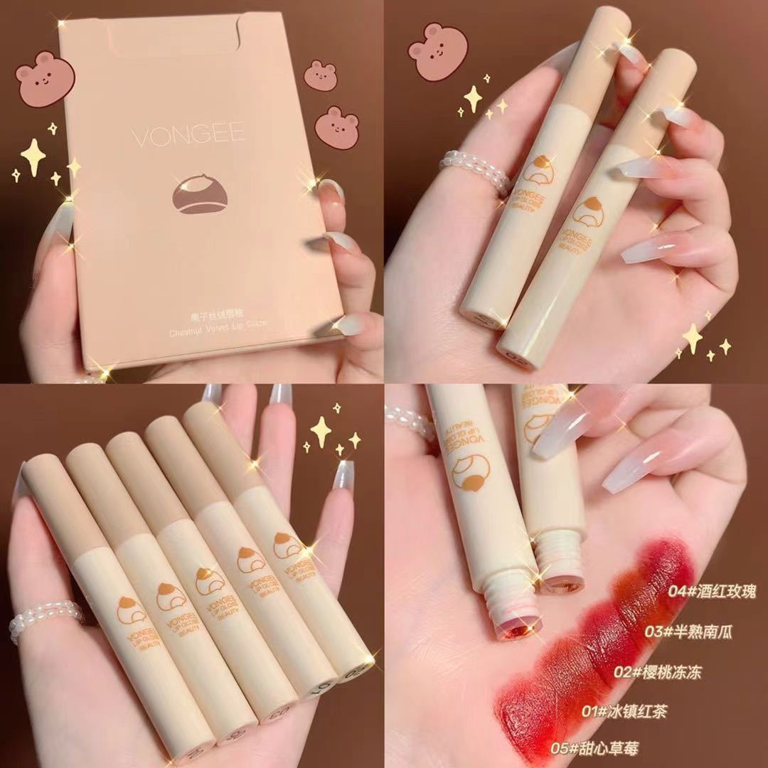 پک رژلب کره ای ۵عددی