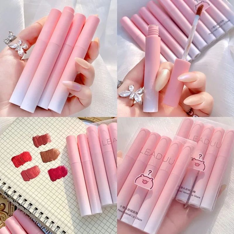 پک رژلب کره ای ۵عددی