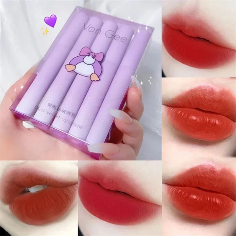 پک رژلب کره ای ۵عددی