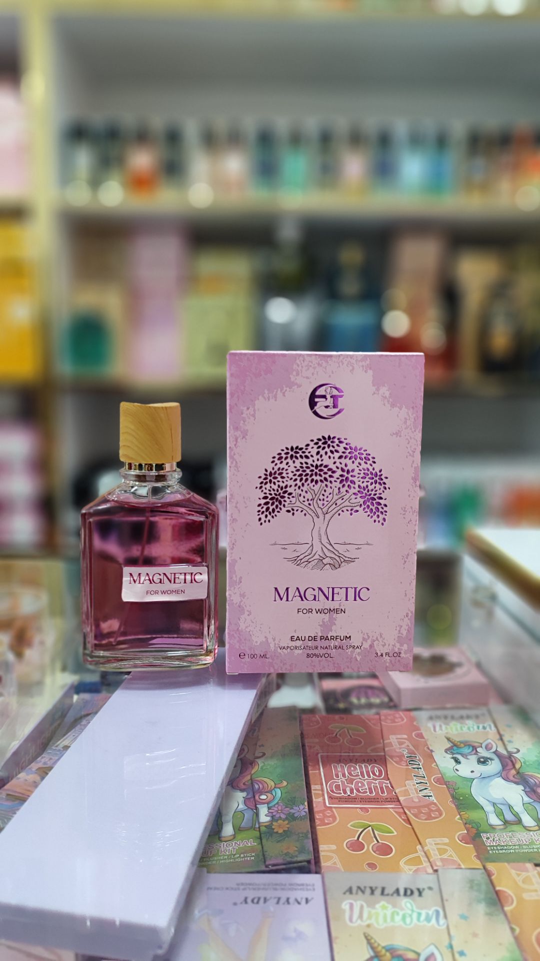 💜ادکلن MAGNETIC💜 💜ادکلن مگاماره زنانه💜