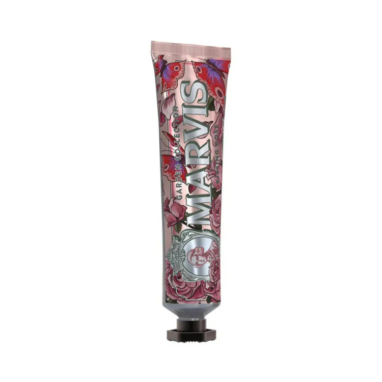 خمیر دندان مارویس KISSING ROSE گاردن رز بلغاری 75میل