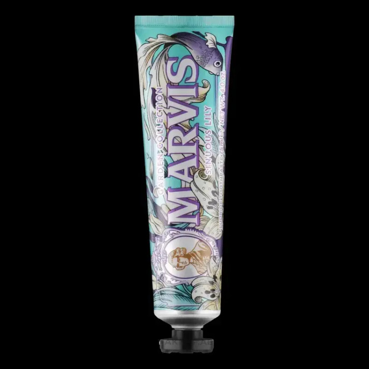 خمیر دندان مارویس مدل Marvis Sinuous Lily Toothpasteسینوس لیلی 75 میل