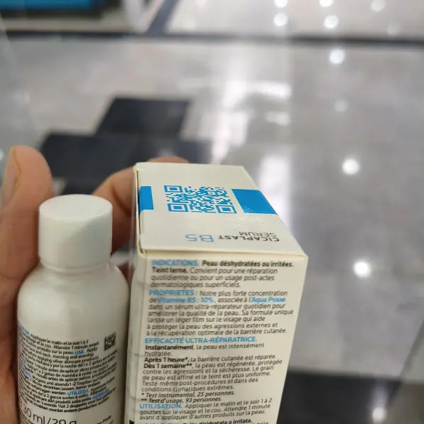 سرم سیکاپلاست ویتامین B5 لاروش پوزای اورجینال 30 میل