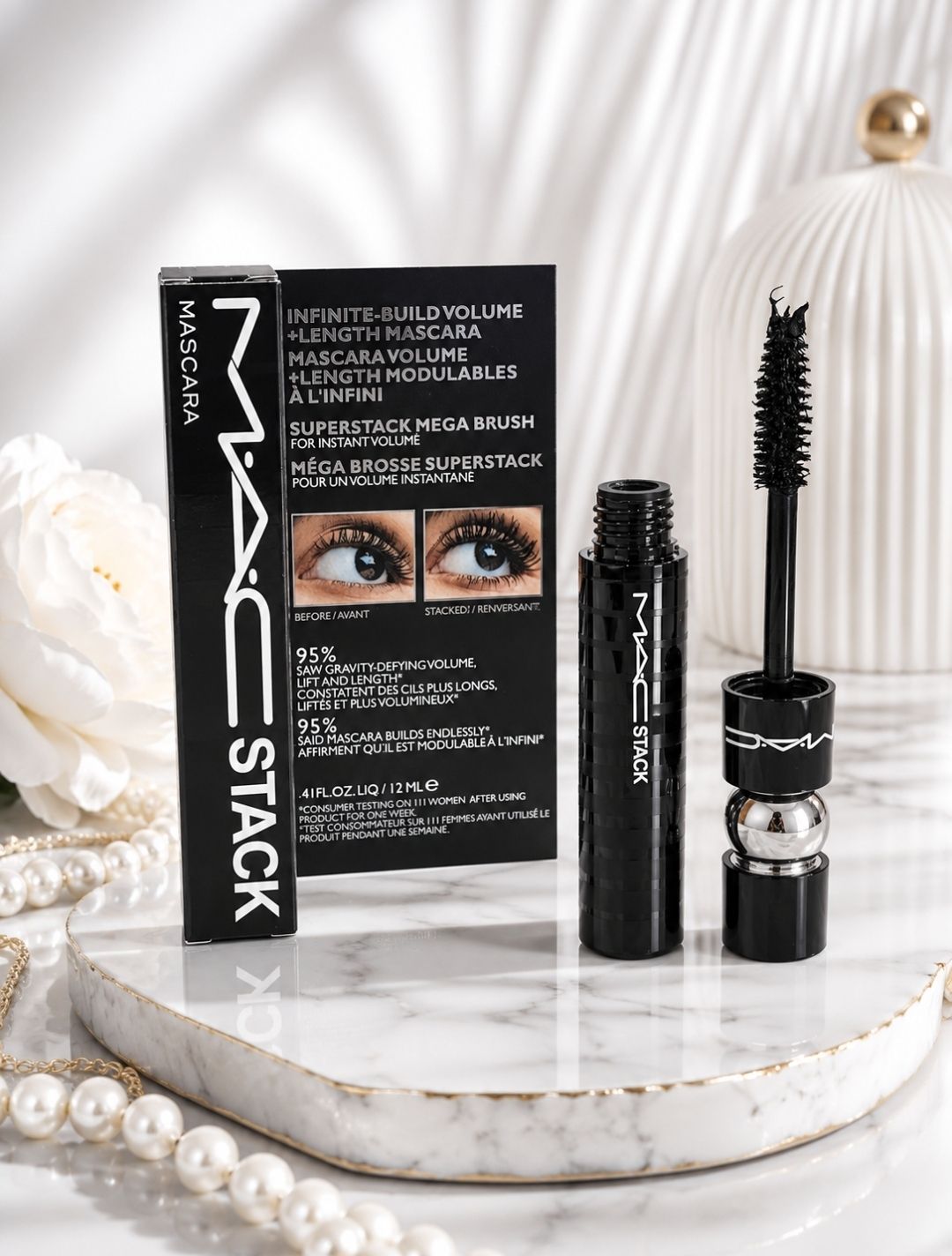 ریمل ریمل مک استک ✨