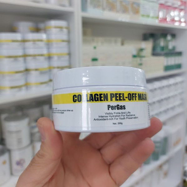 ماسک پیلاف کلاژن پرگاس