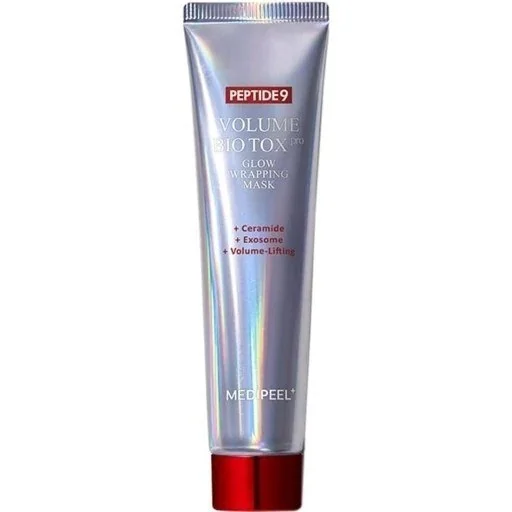 ماسک حجم دهنده و درخشان کننده بایو تاکس مدی پیل مدل Peptide 9 Volume حجم 70 میلی لیتر