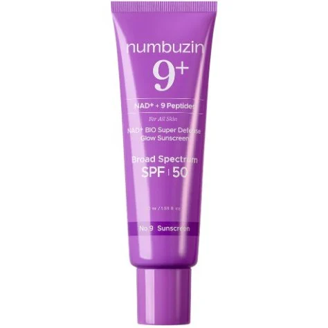 کرم ضد آفتاب نامبوزین شماره 9 SPF50 حجم ۵۰ میل