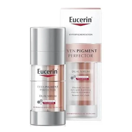 کرم سرم صورت دوتایی Eucerin Even Pigment Perfector اورجینال