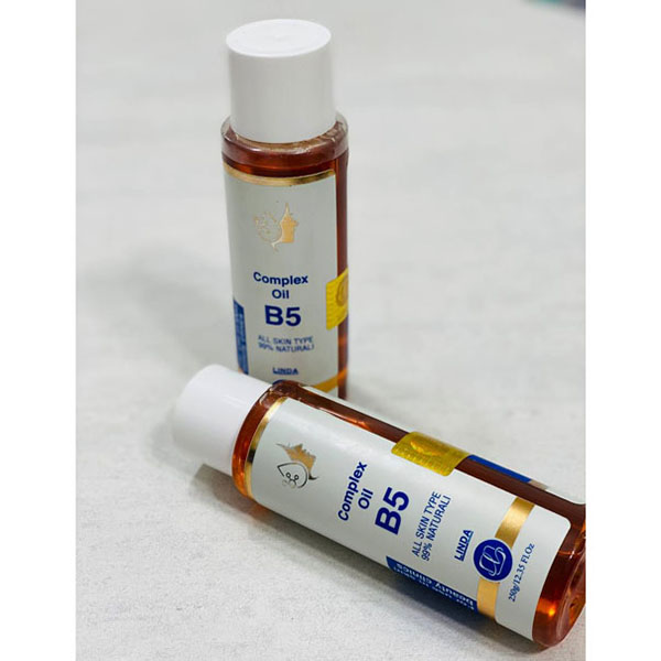 روغن ماساژ صورت 250 میل لیندا اورجینال