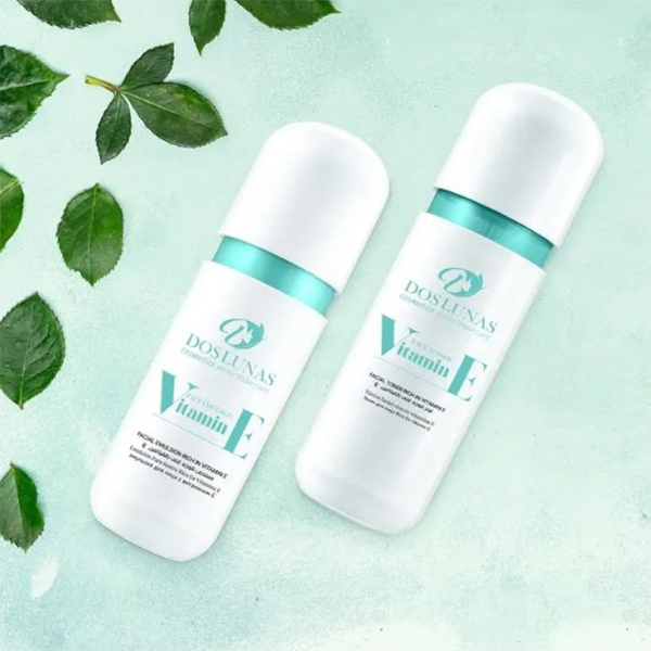 تونر ویتامین E صورت داس لوناس Dos Lunas Vitamin E حجم ۱۲۰ میلی لیتر