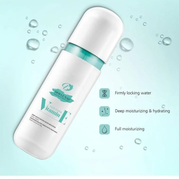 تونر ویتامین E صورت داس لوناس Dos Lunas Vitamin E حجم ۱۲۰ میلی لیتر