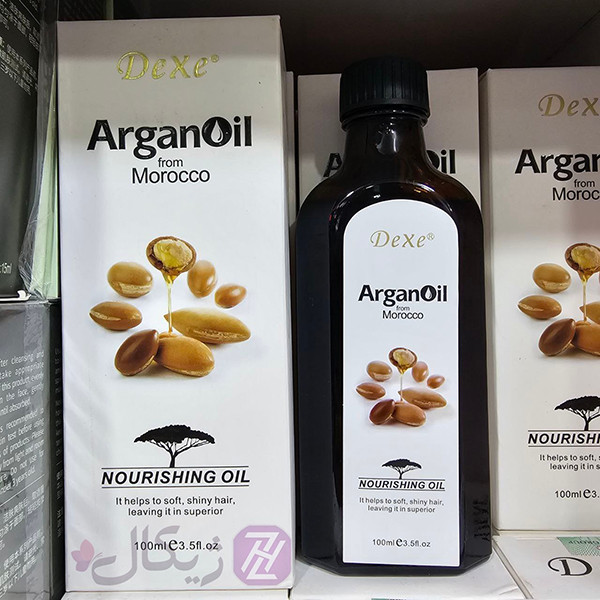 روغن آرگان دکسی اصل USA حجم 100 میلی لیتر اورجینال