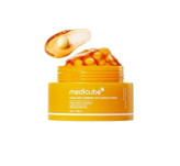 کرم کپسولی مدی کیوب کوجیک اسید و زردچوبه روشن کننده و ضدلک 53گرم