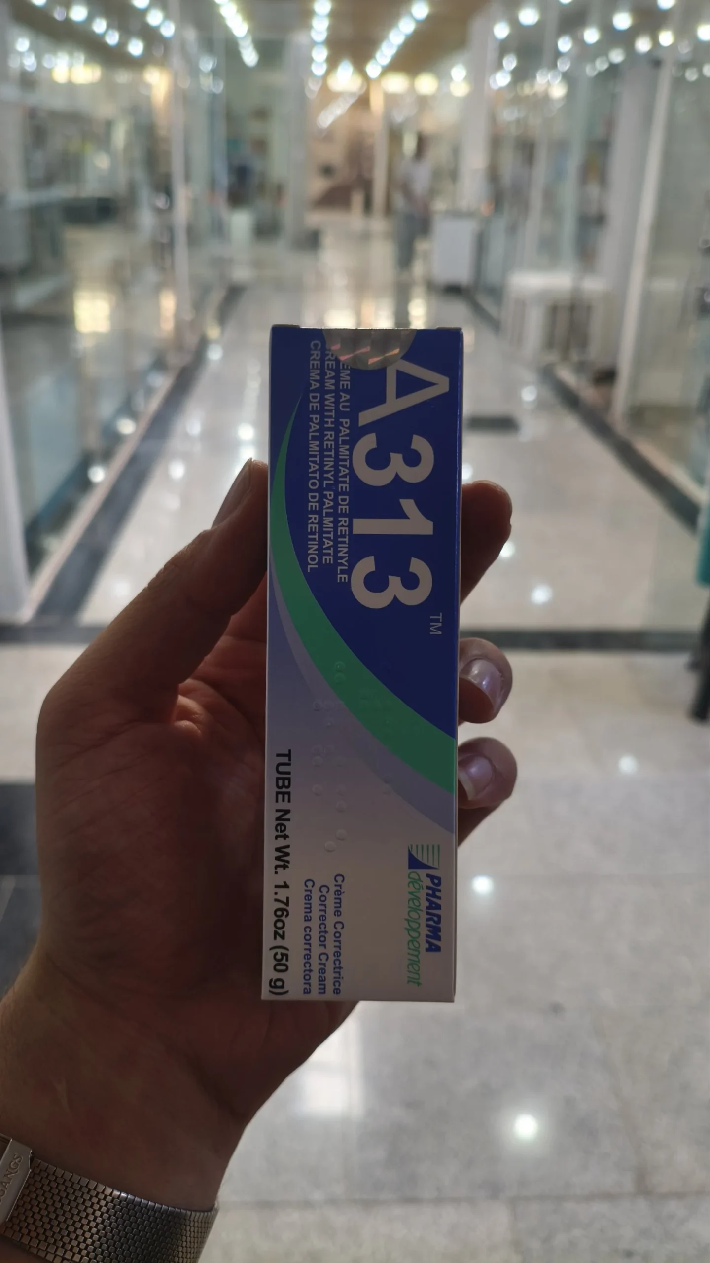 کرم ضد چروک فارما مدل A313 حجم ۵۰ میلی لیتر