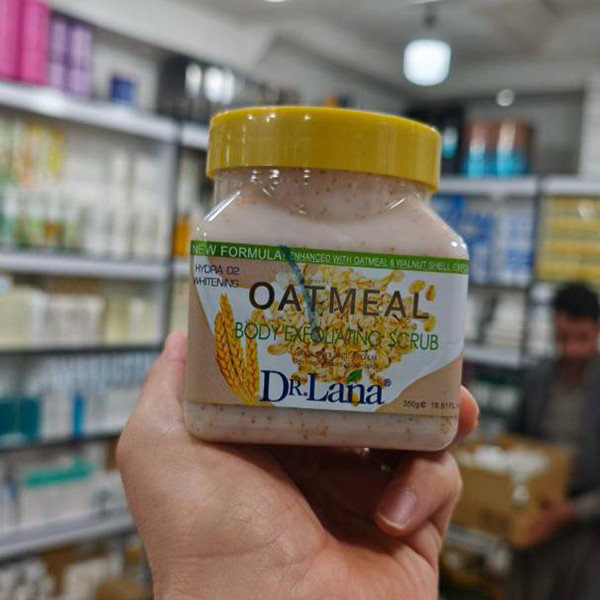 اسکراب های صورت و بدن شنی دکتر لانا حجم 350 میل