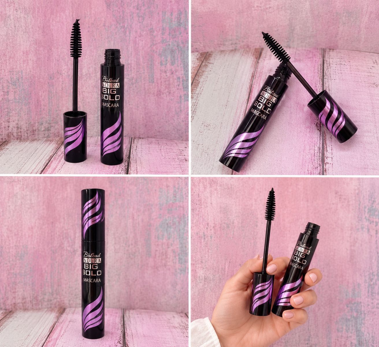ریمل ایزادورا بنفش ISADORA BIG BOLD MASCARA حجم14g