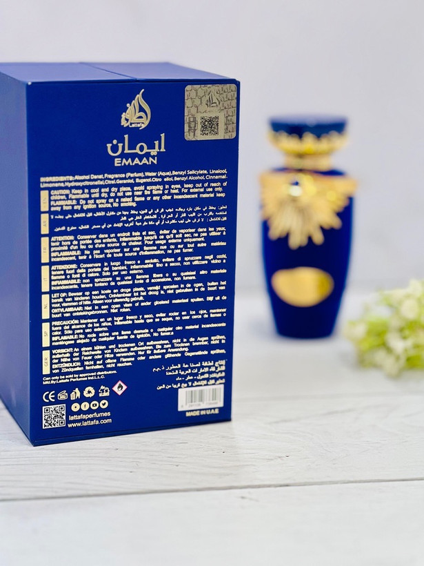 ادکلن ایمان ✔️ برند: Lattafa