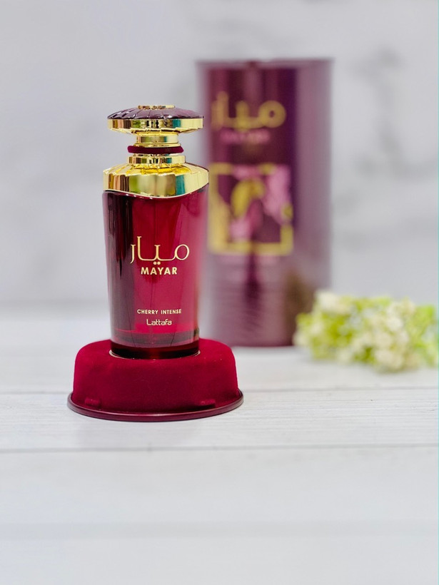 🍒🔥 ادکلن میار قرمز MAYAR Cherry Intense | Lattafa 🔥🍒 ❤️ خاص، شیرین و اغواکننده