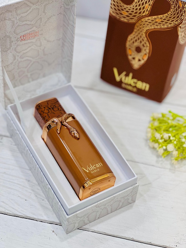 🐍 ولکان سِیبل | Vulcan Sable – French Avenue 🔥 رایحهای گرم، تلخ و بسیار قدرتمند