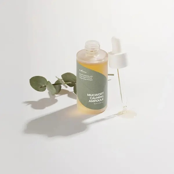 سرم جوانساز و ضد لک ایزنتری Mugwort calming ampoule حجم 50 میل اورجینال