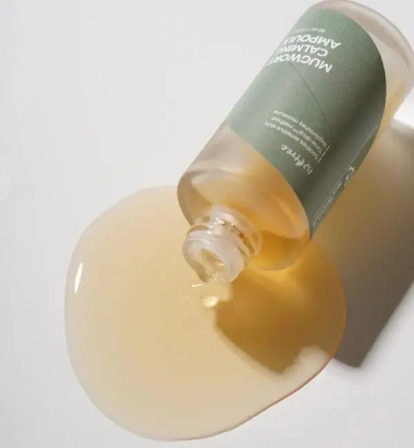 سرم جوانساز و ضد لک ایزنتری Mugwort calming ampoule حجم 50 میل اورجینال